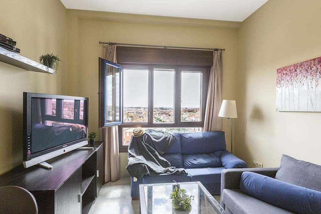 Apartamento El Mirador, Recepcion 24 H, Piscina, Wifi Y Parking Interior Bormujos Exterior photo